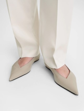 Туфлі TOTEME зі шкіри: фото 1 - Invogue