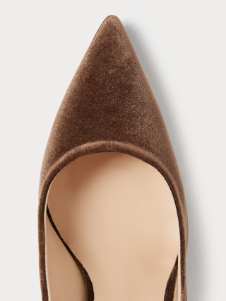 Тёмно-серые туфли MARINA RINALDI : фото 4 - Invogue