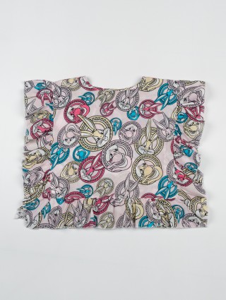 Бузкова туніка MONNALISA : фото 1 - Invogue