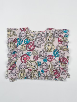 Бузкова туніка MONNALISA : фото - Invogue