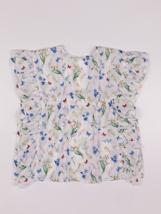 Біла туніка MONNALISA : фото 1 - Invogue