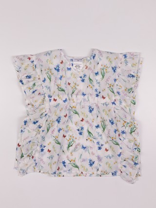 Біла туніка MONNALISA : фото - Invogue