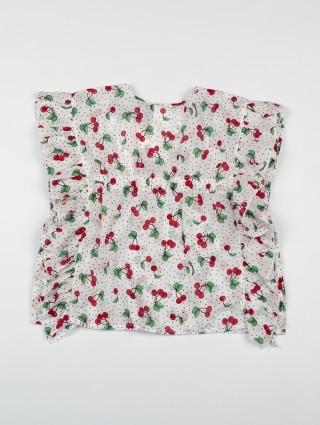 Біла туніка MONNALISA: фото 1 - Invogue