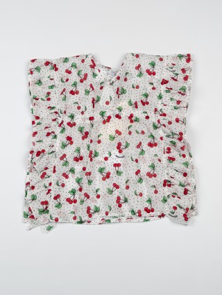 Біла туніка MONNALISA: фото - Invogue