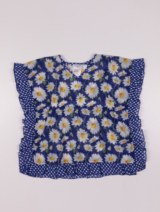 Синяя туника MONNALISA: фото - Invogue