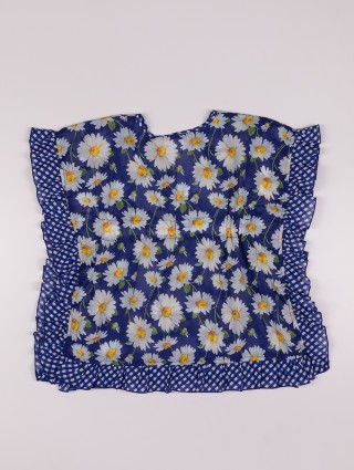 Синяя туника MONNALISA: фото 1 - Invogue