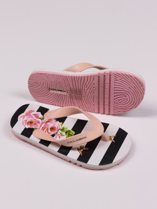 Вєтнамки DOLCE&GABBANA KIDS (32399): фото 1 - Invogue