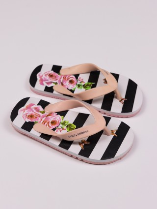 Вєтнамки DOLCE&GABBANA KIDS (32399): фото - Invogue