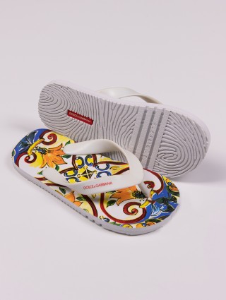 Вьетнамки DOLCE&GABBANA KIDS (32400): фото 1 - Invogue