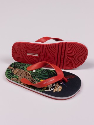 Вєтнамки DOLCE&GABBANA KIDS (32401): фото 1 - Invogue