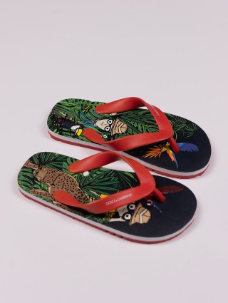 Вєтнамки DOLCE&GABBANA KIDS (32401): фото - Invogue