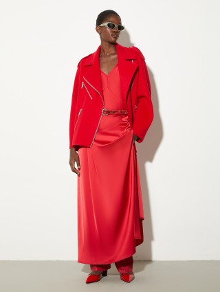 Красные туфли Max&Co слингбеки: фото 1 - Invogue