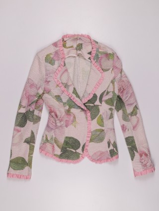 Рожевий жакет MONNALISA : фото - Invogue