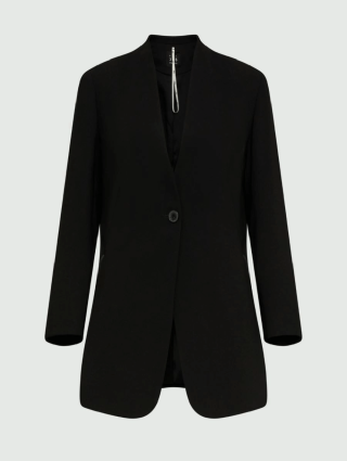 Чёрный жакет MARELLA: фото - Invogue