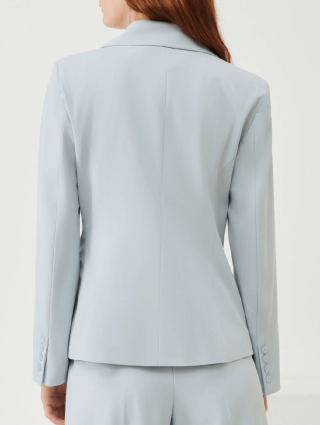 Блакитний жакет MARELLA : фото 2 - Invogue