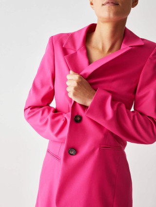 Рожевий жакет I BLUES : фото 3 - Invogue