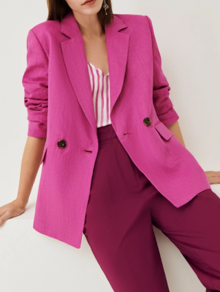 Рожевий жакет MARELLA : фото 3 - Invogue