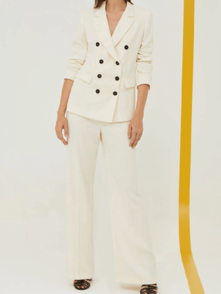 Белый жакет MARELLA: фото 4 - Invogue