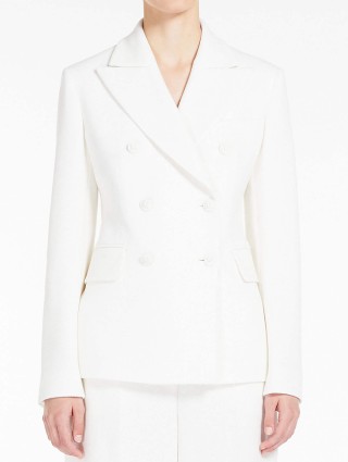 Білий жакет MAX MARA : фото 1 - Invogue