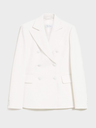 Білий жакет MAX MARA : фото - Invogue