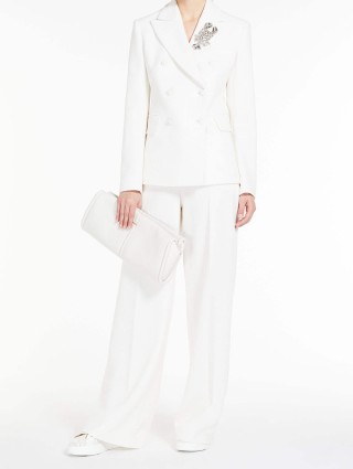 Білий жакет MAX MARA : фото 4 - Invogue