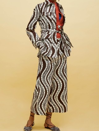 Коричневий жакет MAX&CO : фото 4 - Invogue