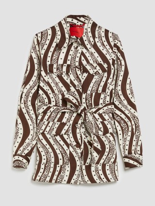 Коричневий жакет MAX&CO : фото - Invogue