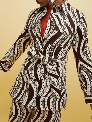 Коричневий жакет MAX&CO : фото 1 - Invogue