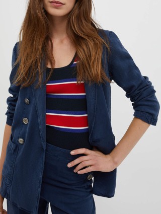 Синій жакет MAX&CO : фото 1 - Invogue