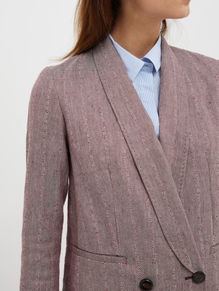 Бордовий жакет MAX&CO : фото 3 - Invogue