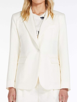 Кремовий жакет WEEKEND MAX MARA : фото 1 - Invogue