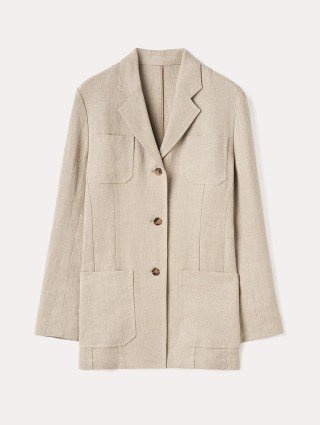 Сірий жакет TOTEME : фото - Invogue