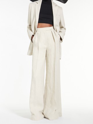 Бежевий жакет MAX MARA : фото 3 - Invogue