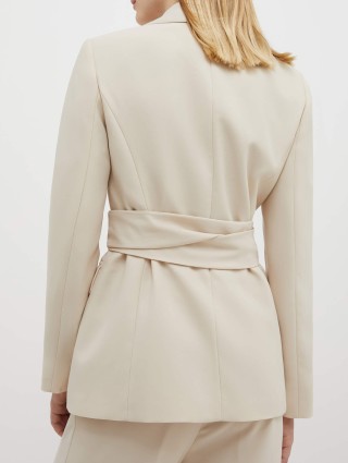 Бежевий жакет MAX&CO : фото 2 - Invogue