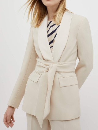 Бежевий жакет MAX&CO : фото 1 - Invogue