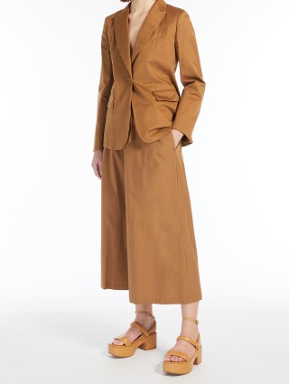 Коричневий жакет WEEKEND MAX MARA : фото 3 - Invogue