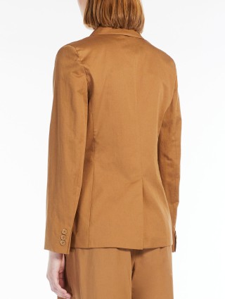 Коричневий жакет WEEKEND MAX MARA : фото 2 - Invogue