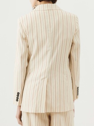 Бежевий жакет MARELLA: фото 2 - Invogue