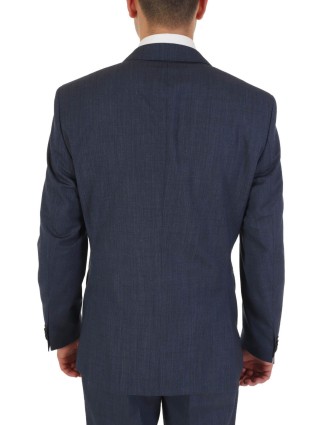 Темно-синій піджак BOSS: фото 2 - Invogue