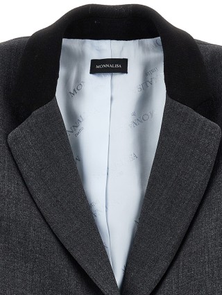 Жакет MONNALISA (31016): фото 3 - Invogue