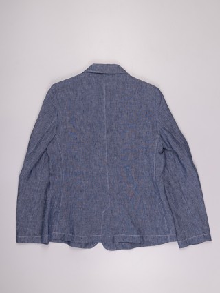 Синий пиджак IL GUFO: фото 1 - Invogue