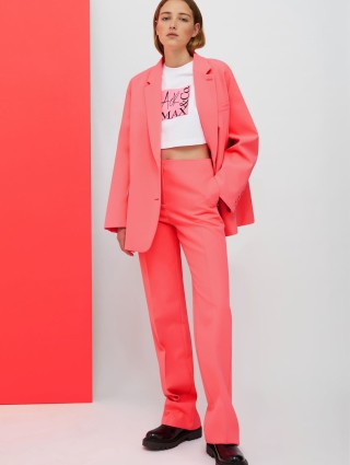Розовый пиджак MAX&CO: фото 4 - Invogue