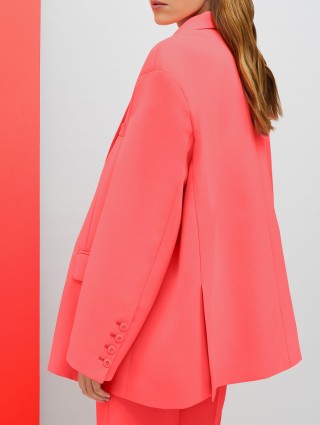 Розовый пиджак MAX&CO: фото 2 - Invogue