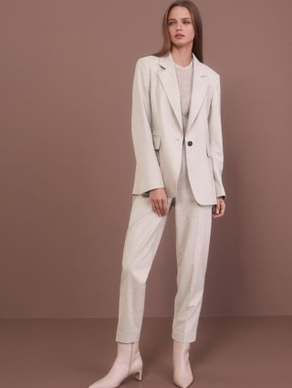 Бежевый жакет MARC CAIN: фото 7 - Invogue