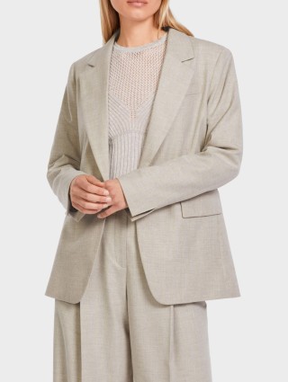 Бежевый жакет MARC CAIN: фото 1 - Invogue