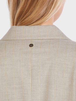 Бежевый жакет MARC CAIN: фото 4 - Invogue