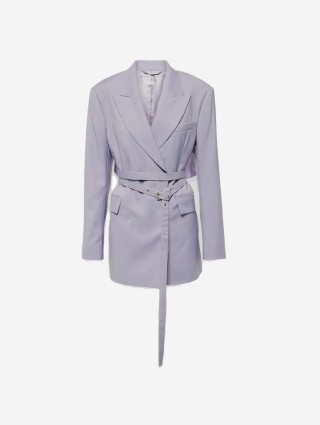 Сиреневый жакет ACNE STUDIOS: фото - Invogue