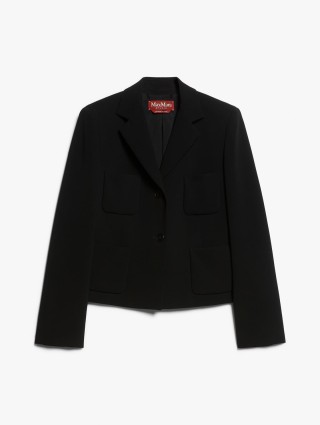 Чёрный пиджак MAX MARA: фото - Invogue