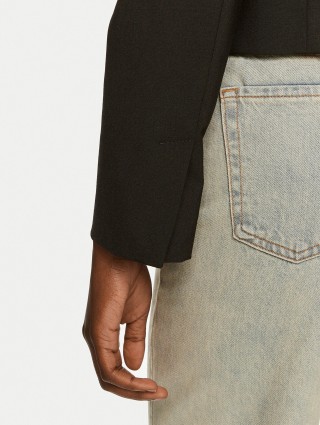 Чорний піджак Max&Co короткий: фото 3 - Invogue