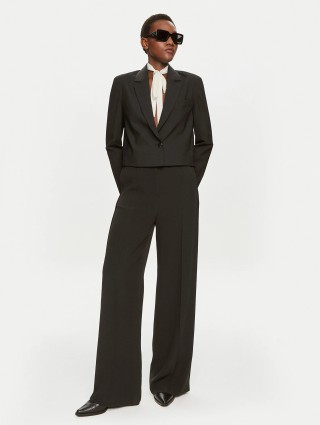 Чорний піджак Max&Co короткий: фото 4 - Invogue